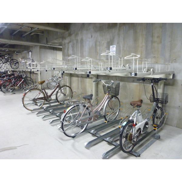 Other common areas. Bicycle-parking space