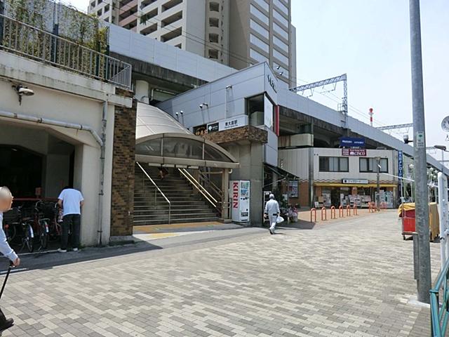 station. Toei Shinjuku Line 1350m to Higashi-Ojima Station