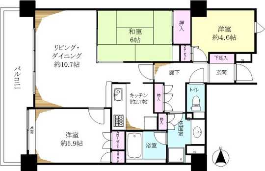 Floor plan