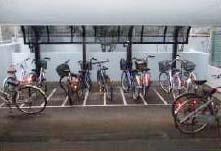 Other. Bicycle-parking space