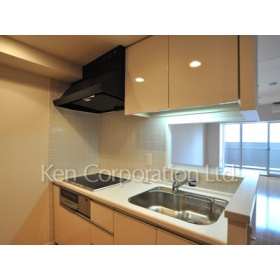 Kitchen. Shoot the same type the ninth floor of the room. Specifications may be different.