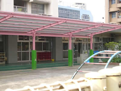 kindergarten ・ Nursery. Kameido second nursery school (kindergarten ・ 657m to the nursery)