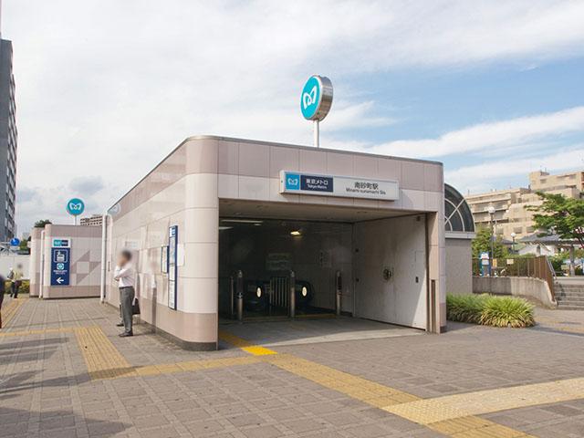 station. 800m to Tokyo Metro Tozai Line Minamisunamachi Station