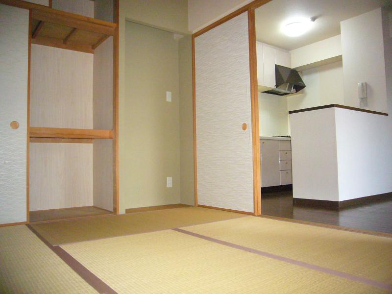 Other room space. Japanese style room