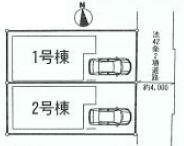 Compartment figure. 42,800,000 yen, 2LDK+S, Land area 72.61 sq m , Building area 99.77 sq m