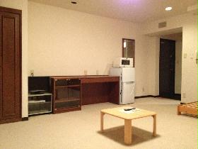 Living and room. Will be of 913, Room photo.