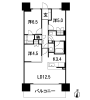 Floor: 3LDK + N + WIC, the occupied area: 71.19 sq m, Price: 41,800,000 yen ・ 42,700,000 yen, now on sale
