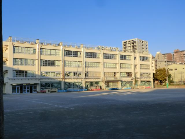 Junior high school. Municipal Kameido 400m up to junior high school (junior high school)