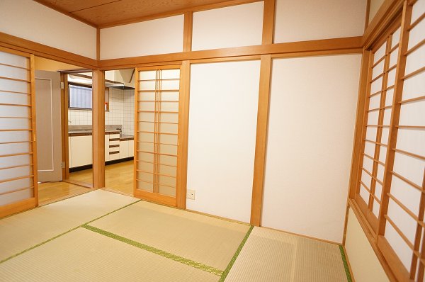 Living and room. First floor Japanese-style room