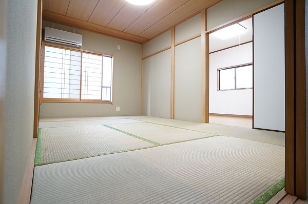 Other room space. Second floor Japanese-style room