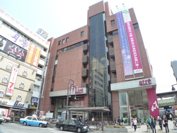 Shopping centre. Station building Atre until the (shopping center) 280m