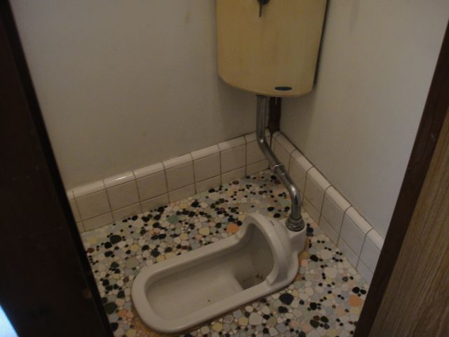 Toilet. It is a Japanese-style