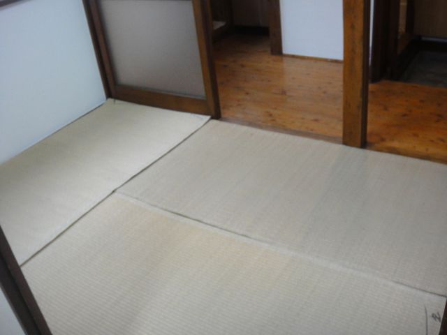 Living and room. Japanese-style room is 3 quires