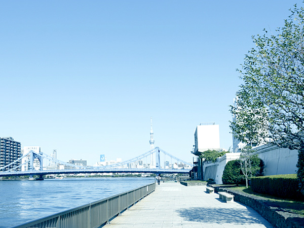 Surrounding environment. Sumida River Terrace (about 100m ・ A 2-minute walk)