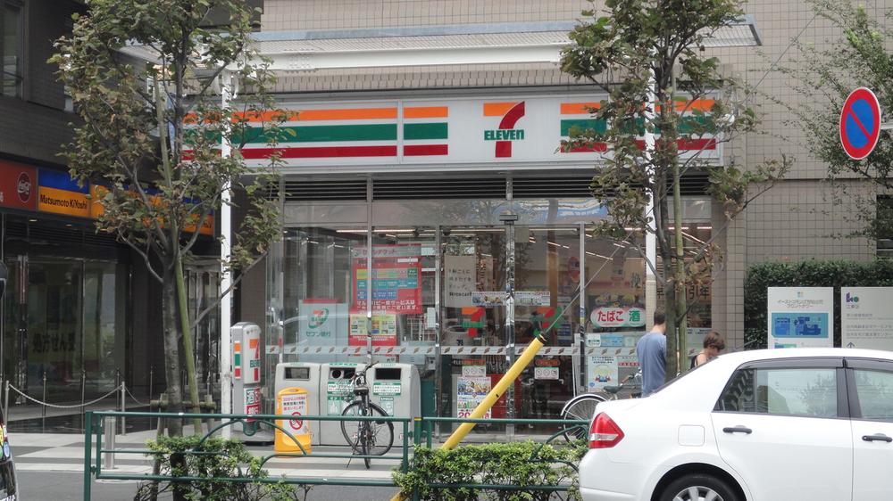 Convenience store. 184m to Seven-Eleven Koto Shirakawa 3-chome