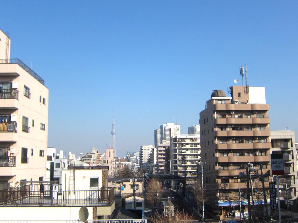 View. Also will be looking at Tokyo Sky Tree