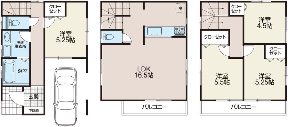 Floor plan. 960m until ion shopping center