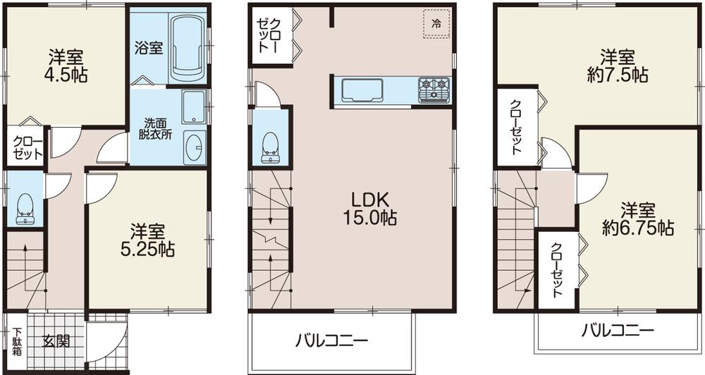 Floor plan. 960m until ion shopping center