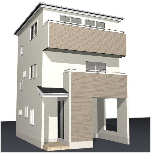 Rendering (appearance). ( 3 Building) Rendering