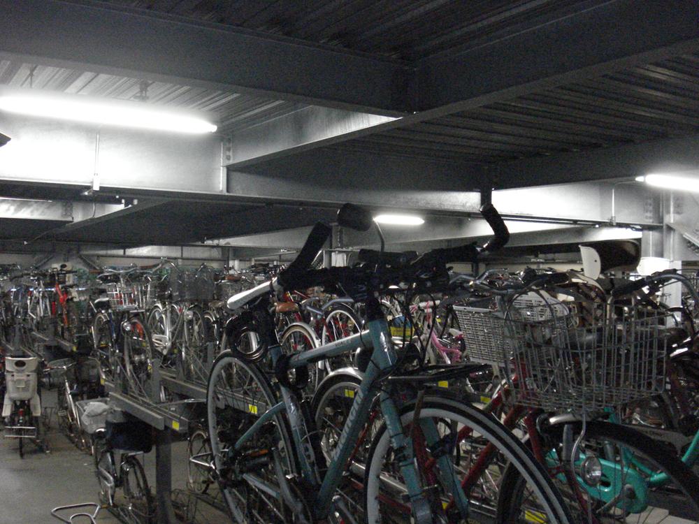 Other common areas.  ■ First floor Bicycle shed