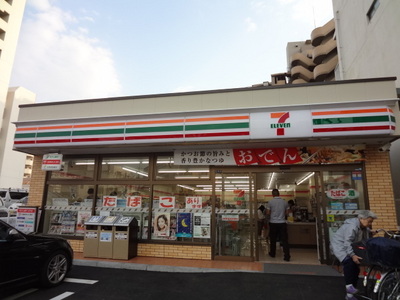 Convenience store. Seven-Eleven Koto Kameido 7-chome Higashiten (convenience store) to 383m