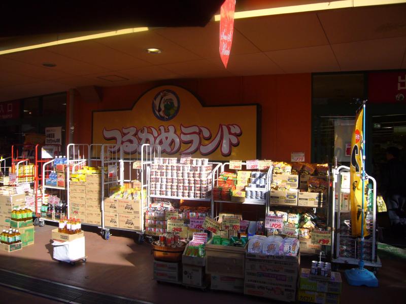 Supermarket. Tsurukame land Kameido store up to (super) 488m