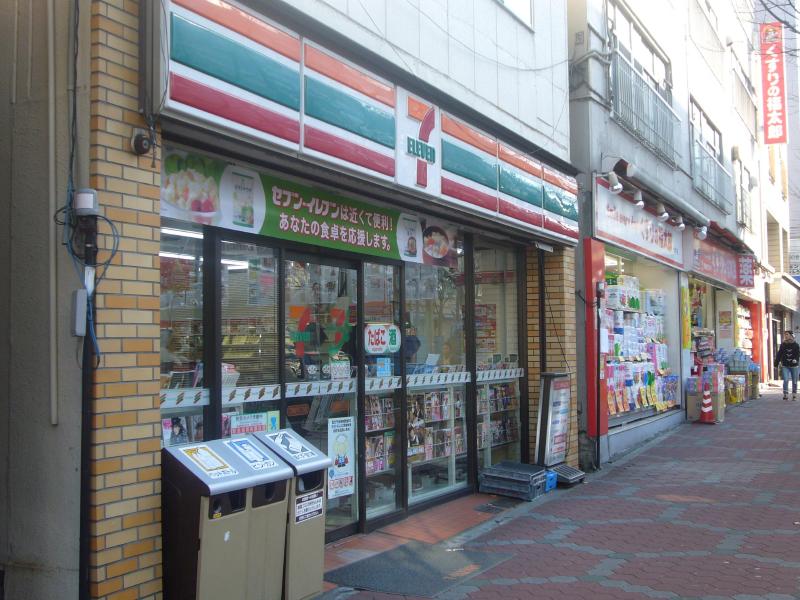 Convenience store. Seven-Eleven Kameido 6-chome up (convenience store) 99m