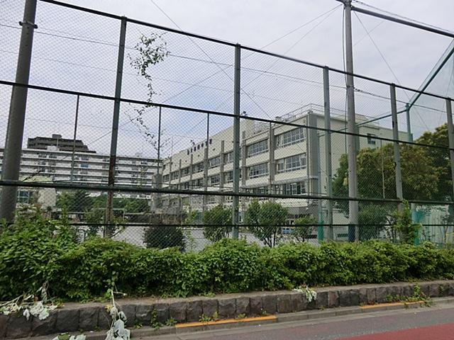 Junior high school. 500m to Koto Ward Oshima West Junior High School