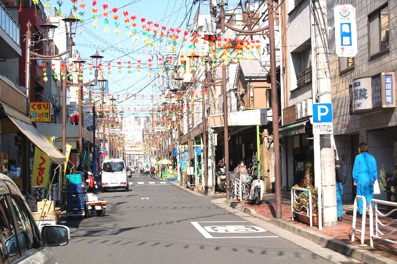 Other. Sumiyoshi Ginza shopping district to (other) 130m