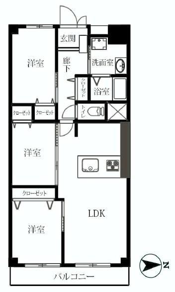 Floor plan. Because the pre-New Renovation, Regardless of the weekday night, You can guide ☆