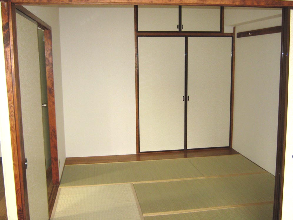 Living and room. Japanese style room