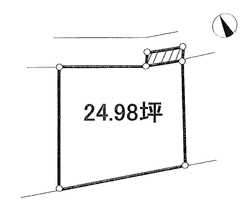 Compartment figure. Land price 65,500,000 yen, Land area 82.6 sq m