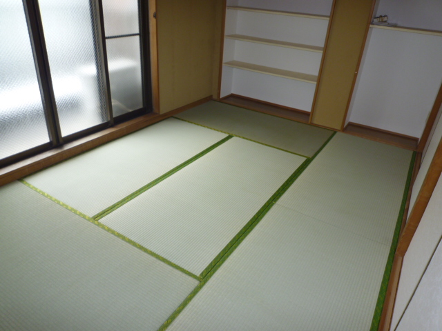 Living and room. Japanese style room