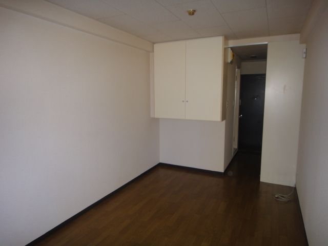 Living and room. Simple studio