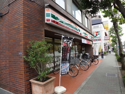 Convenience store. Seven-Eleven Koto Oshima 1-chome to (convenience store) 257m