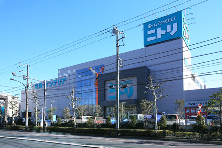 Home center. Yamada Denki Tecc Land Koto Minamisuna store up (home improvement) 91m