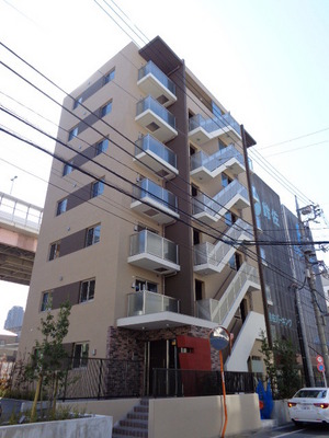 Building appearance. Kameido Station 8 min. Walk