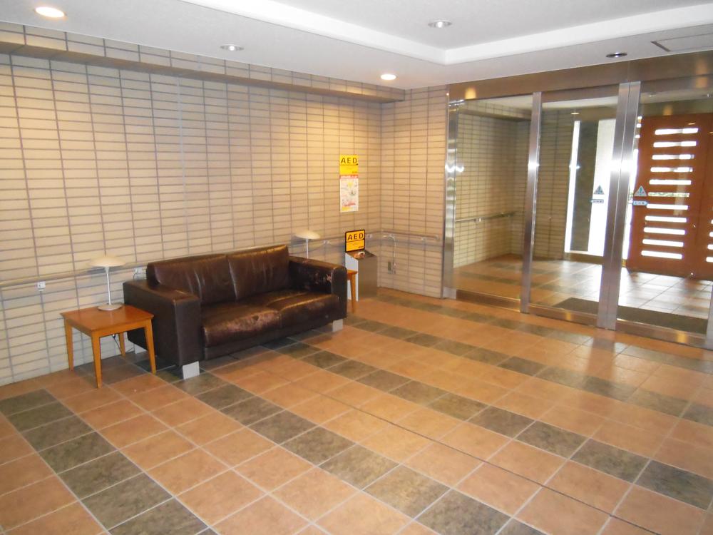 lobby. Common areas