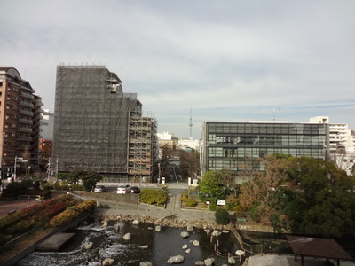 View. Sky tree is visible from common areas!