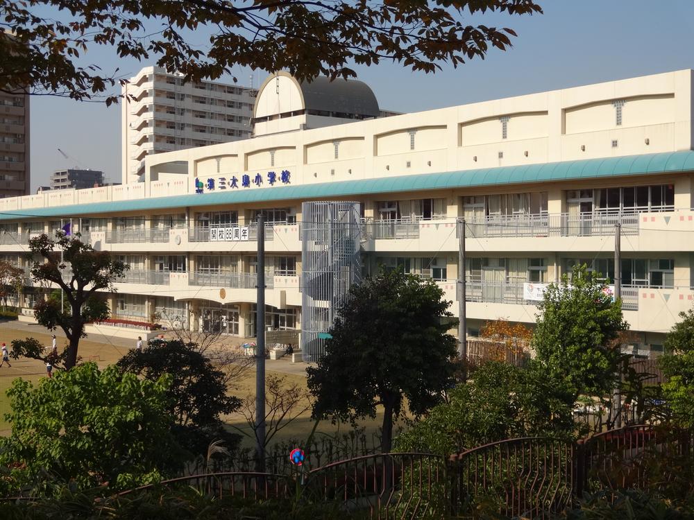 Primary school. 856m to Koto Ward third Oshima Elementary School