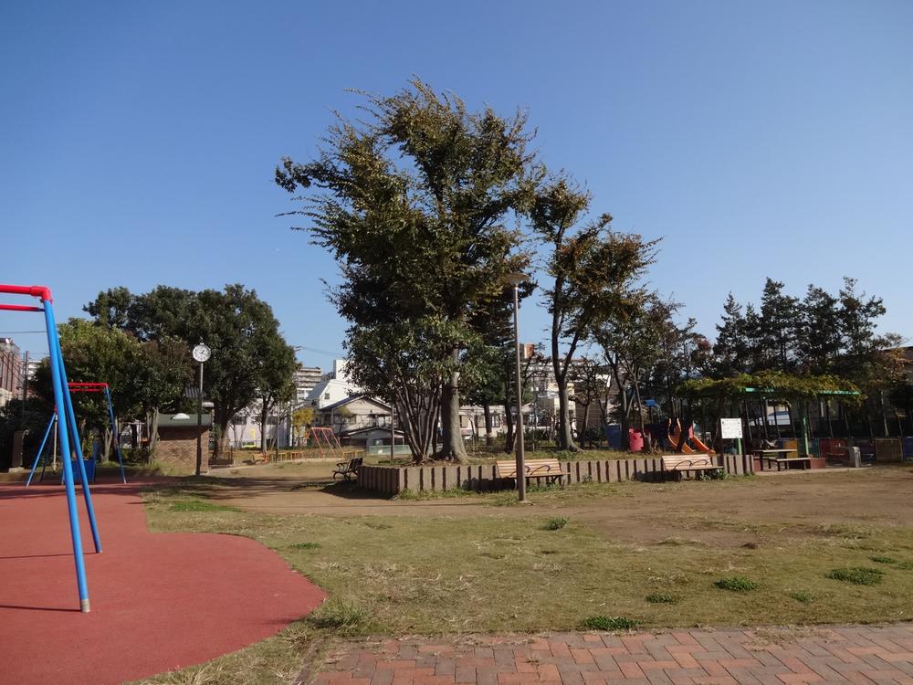 park. 222m up to municipal Oshima seven chome park