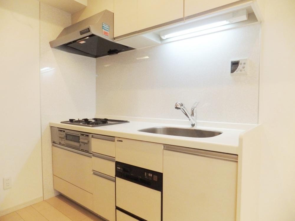 Kitchen. kitchen / Dishwashers with, Three-necked stove (November 2013) Shooting