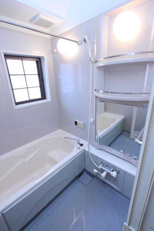 Bathroom. Airy comfortable in the window with a bathroom
