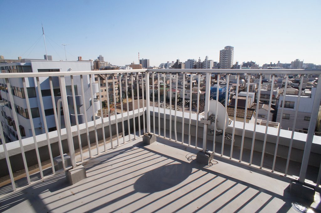 Balcony. Veranda