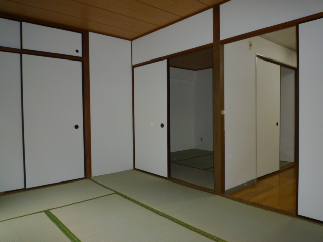 Living and room. Japanese style room