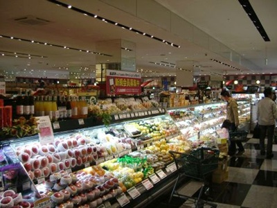 Other. Food store Aoki (super) 500m