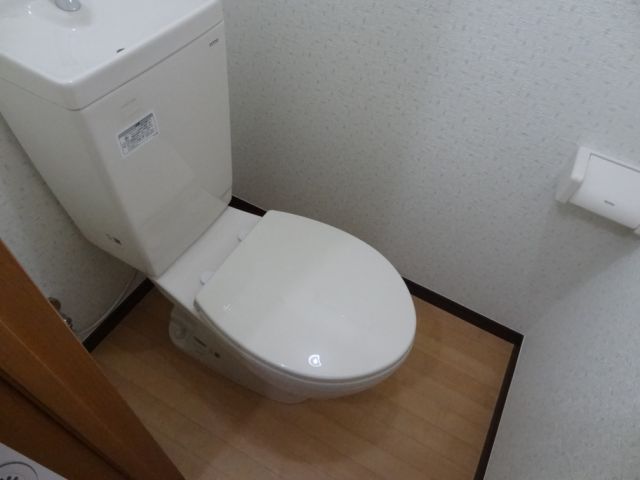 Toilet. Toilet. Bathing is a separate toilet.