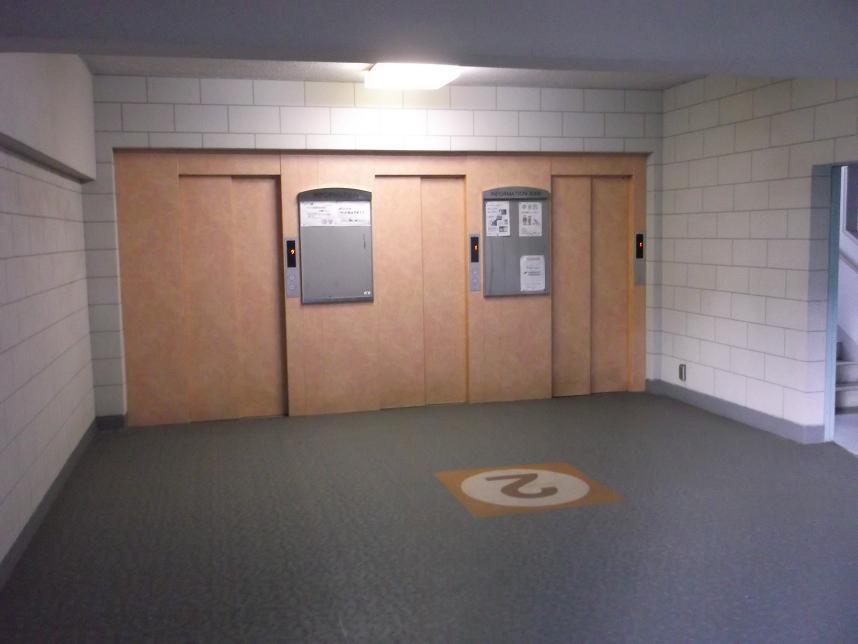 Other common areas. elevator hall We established in fiscal year.