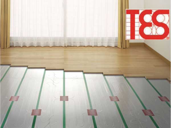 Other.  [TES gas hot water floor heating] Of all dwelling units living ・ Installing the TES gas hot water floor heating in the dining. Floor heating to warm soften the whole room from feet, Prevent drying of the air and skin, It is no healthy heating winding up the house dust.