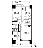 Floor: 3LDK, occupied area: 74.75 sq m, Price: 48,980,000 yen ~ 51,380,000 yen, now on sale